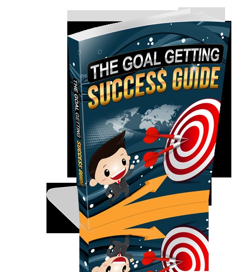 Product picture The Goal Getting Success Guide